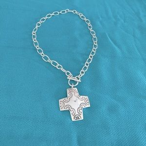 Silpada Cross Necklace